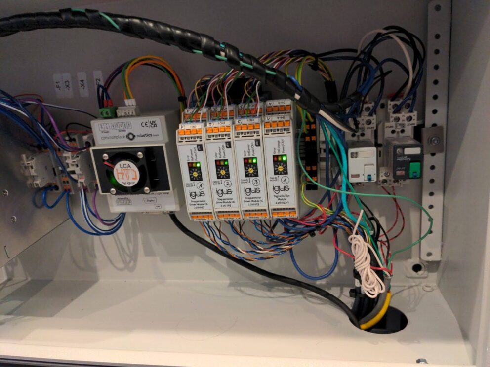 Electronics on dispensing solutions