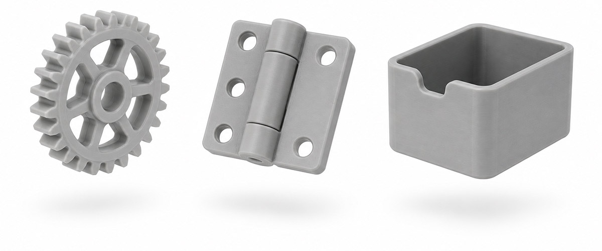 fuse automation custom 3D printing